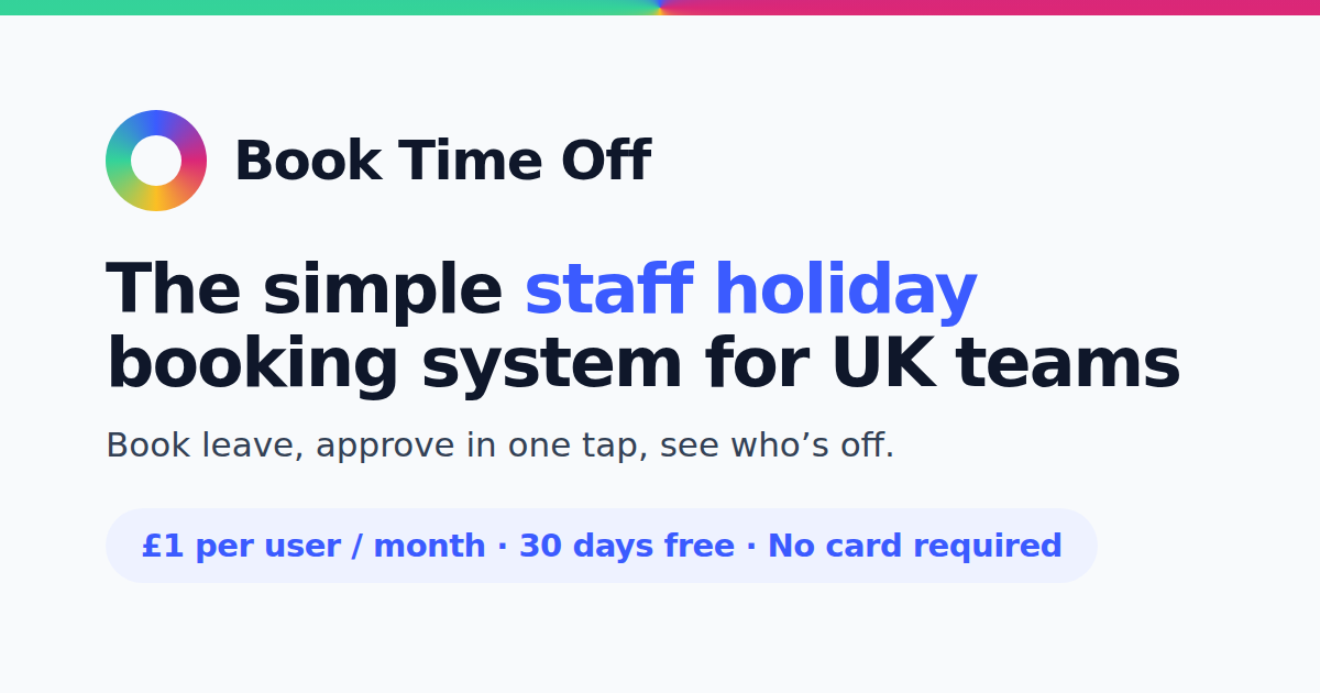 How to Calculate Annual Leave Entitlement in the UK (2026): Formula ...